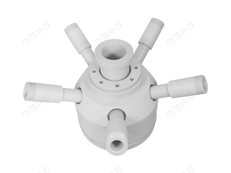 负压式射流曝气器工作原理