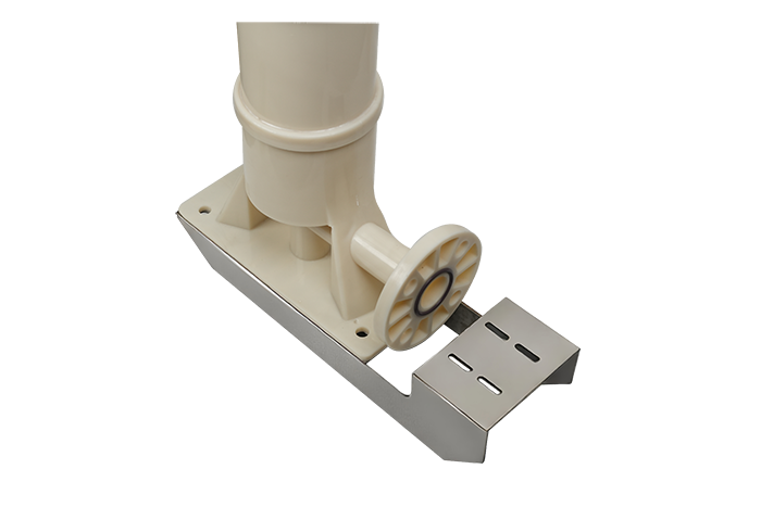 Liftable swirl aerator